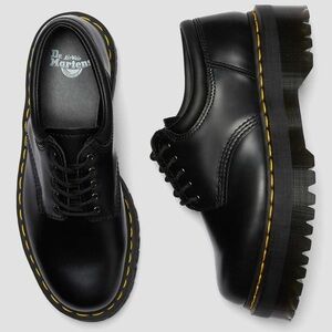 Dr. Martens, 8053 Leather Platform Casual Shoes